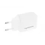 MOVANO GaN 30W USB-C PD + USB-A įkroviklis (baltas)