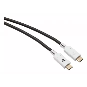 POWERA USB-C į USB-C 3 m įkrovimo kabelis, skirtas PS5, PS5 Pro, PS5 Slim - juodas PSAC0372-01