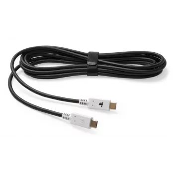 POWERA USB-C į USB-C 3 m įkrovimo kabelis, skirtas PS5, PS5 Pro, PS5 Slim - juodas PSAC0372-01