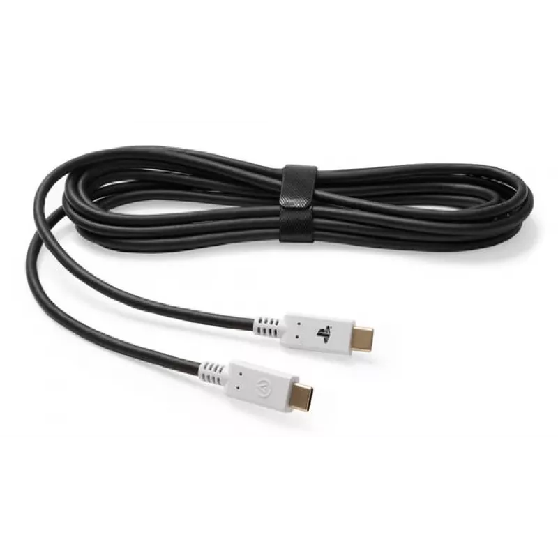 POWERA USB-C į USB-C 3 m įkrovimo kabelis, skirtas PS5, PS5 Pro, PS5 Slim - juodas PSAC0372-01