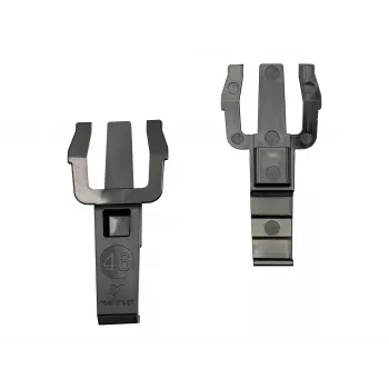 REALWEAR Honeywell North Zone viso krašto šalmo laikikliai, 3 poros, skirti HMT-1 Navigator 500 serijai (127146)