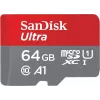 SanDisk microSDHC Ultra 64GB UHS-I Class 10 100MB/s su SD adapteriu 00215482