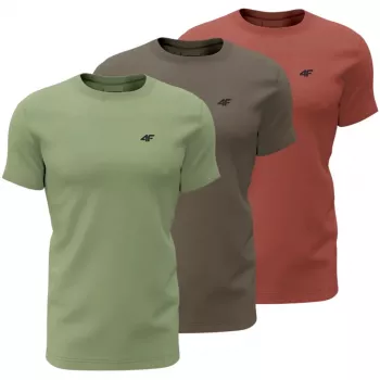 Vyriški marškinėliai 4F M4480 90-ųjų retro įvairiaspalviai 5XL