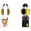 3M PELTOR Optime I H510P3E ant šalmo tvirtinami ausų apsaugai, geltoni