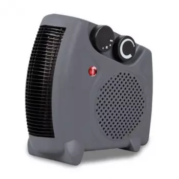 ELDOM HL8S ventiliatorinis elektrinis šildytuvas patalpoms, pilkas, 2000 W