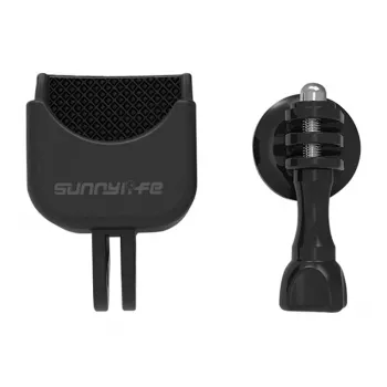 Sunnylife magnetinis išplėtimo adapteris DJI Osmo Pocket 3 su šaltuoju batu ir 1/4 colio sriegiu
