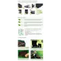 Prosperplast IKST380C-S411 Compogreen komposteris 380 L juodas