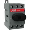 ABB OT40F3 3 polių apkrovos pertraukiklis 40A 690V AC 1SCA104902R1001