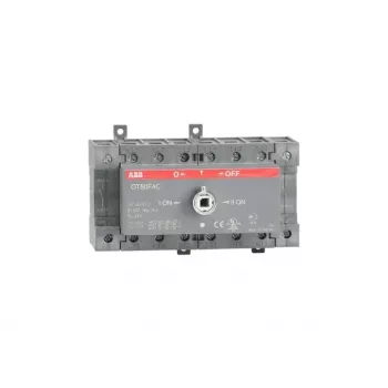 ABB OT80F4C 4 polių 80A perjungimo jungiklis (rankena nepridedama) 1SCA105418R1001