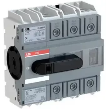 ABB OT160G03K 3 polių 160A 750V AC/1000V DC bazinis montavimas 1SCA138208R1001