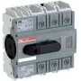 ABB OT160G03K 3 polių 160A 750V AC/1000V DC bazinis montavimas 1SCA138208R1001