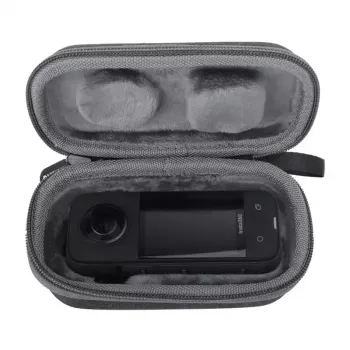 Sunnylife Mini apsauginis dėklas / krepšys Insta360 X3 / ONE X2 / X - juodas