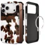 TECH-PROTECT Lamano MagSafe iPhone 17 Pro Max / 18 Pro Max minkštas silikoninis dėklas - juodas