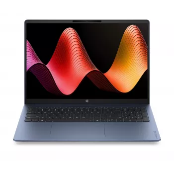 HP OmniBook 3 14 colių nešiojamas kompiuteris - Intel Core 5 120U, 16GB RAM, 512GB SSD, Windows 11 Home, tamsiai mėlynas