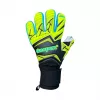 4Keepers Force V5 25 Wave NC vartininko pirštinės, juodos/fluo žalios, 9 dydis