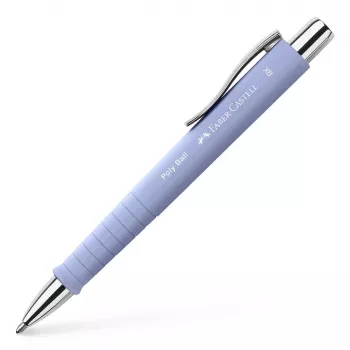 Faber-Castell Poly Ball XB Colours tušinukas, Iris korpusas, mėlyna spalva, 1,0 mm 241154