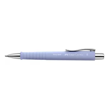 Faber-Castell Poly Ball XB Colours tušinukas, Iris korpusas, mėlyna spalva, 1,0 mm 241154