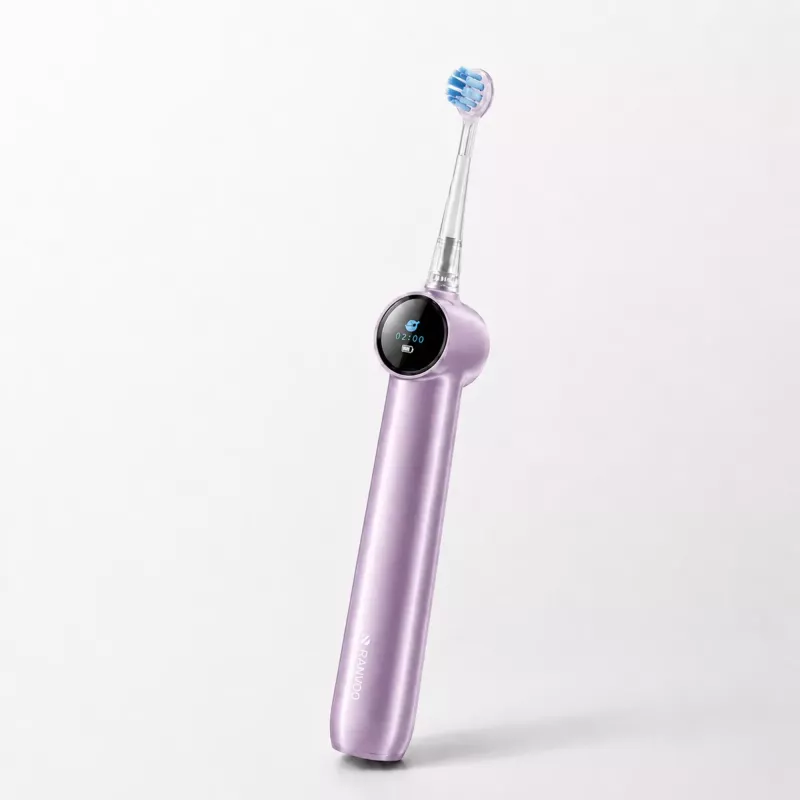 RANVOO PH5 Bubble Sonic elektrinis dantų šepetėlis | Purple