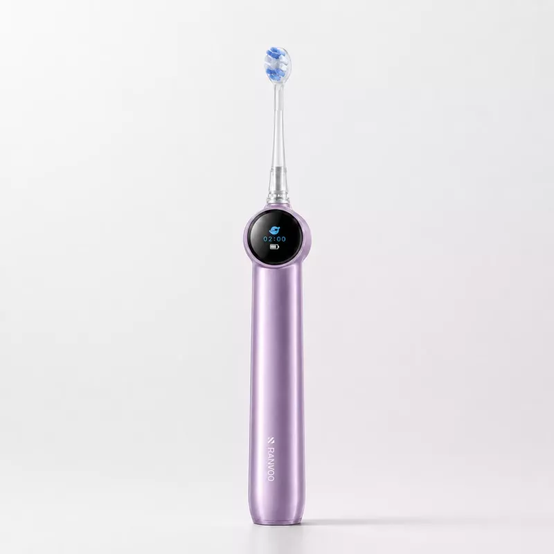 RANVOO PH5 Bubble Sonic elektrinis dantų šepetėlis | Purple
