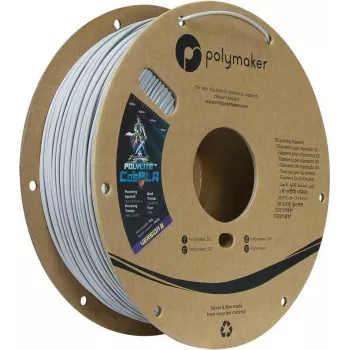 Polymaker PA07045 CosPLA Version B Filamentas PLA lengvai šlifuojamas, geras dažų sukibimas 1,75 mm