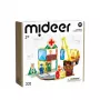 Mideer City Hero Squad MD1641 magnetinių detalių rinkinys, 33 detalės