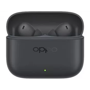 OPPO Enco Buds3 Pro belaidės ausinės su aktyviuoju triukšmo slopinimu, Bluetooth 5.3, 12,4 mm garso galvutėmis, IP55, pilkos spalvos