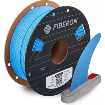 Polymaker Fiberon PET-GF15 1,75 mm mėlynas 0,5 kg 3D spausdintuvo kaitinamoji medžiaga FL02006