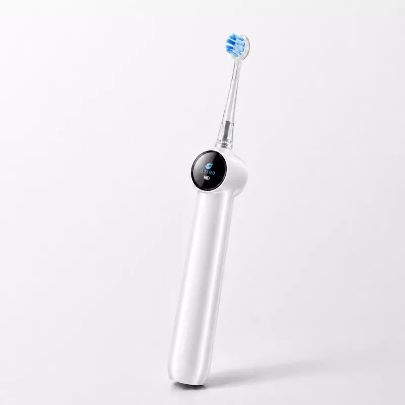 RANVOO PH5 Bubble Sonic elektrinis dantų šepetėlis, baltas
