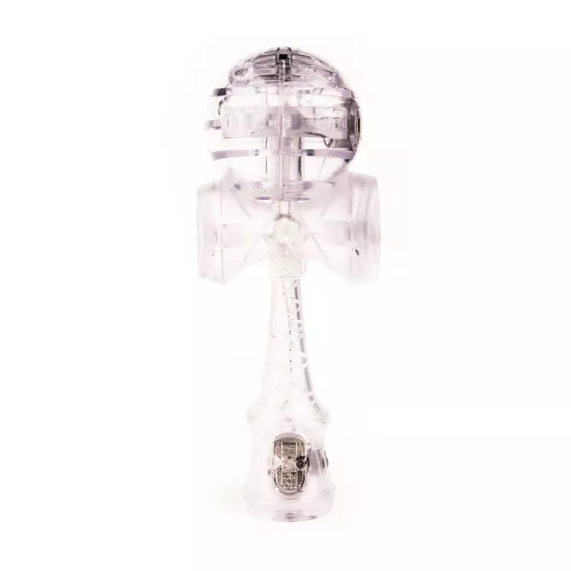 YoYoFactory Kendama White LED (baterijos įskaičiuotos)