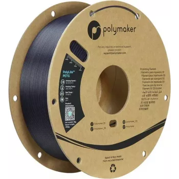 Polymaker PB01057 PETG filamentas 1,75 mm 1 kg tamsiai violetinė, didelio atsparumo, karščiui atsparus