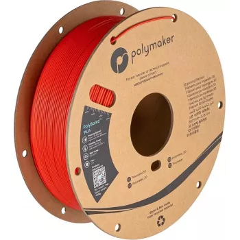 Polymaker PolySonic High Speed PLA filamentas 1,75mm 1kg juodas (PA12005)