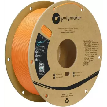 Polymaker PolySonic High-Speed PLA Filament 1,75mm oranžinė 1kg PA12007