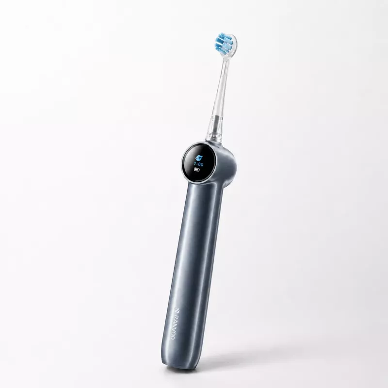 RANVOO PH5 Bubble Sonic elektrinis dantų šepetėlis, pilkas