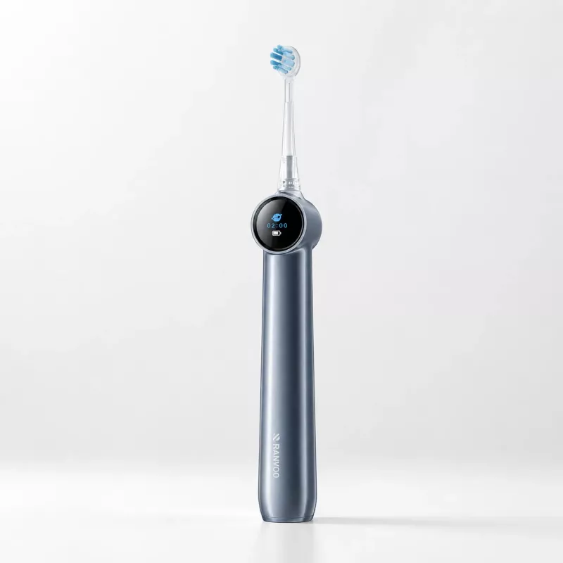 RANVOO PH5 Bubble Sonic elektrinis dantų šepetėlis, pilkas