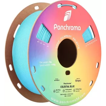 Polymaker Panchroma PLA Celestial 1,75 mm 1 kg daugiaspalvis gradientinis PLA filamentas CA02014