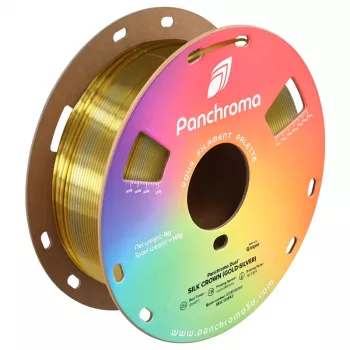 Polymaker Panchroma PLA Dual Silk 1,75 mm Crown 1 kg 3D spausdintuvo filamentas CA03027