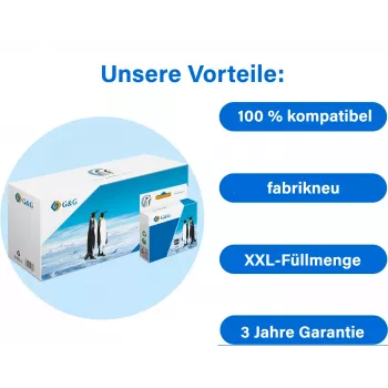 G&G XXL toneris, suderinamas su Kyocera TK-130 (20363)