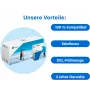 G&G XXL toneris, suderinamas su Kyocera TK-130 (20363)