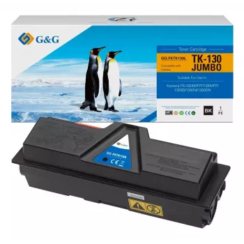G&G XXL toneris, suderinamas su Kyocera TK-130 (20363)