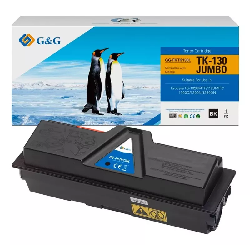 G&G XXL toneris, suderinamas su Kyocera TK-130 (20363)