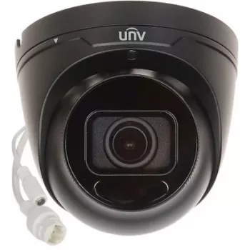 Apsauginė IP kamera MOTOZOOM, 4MP, PoE, IP67, IK10, juoda