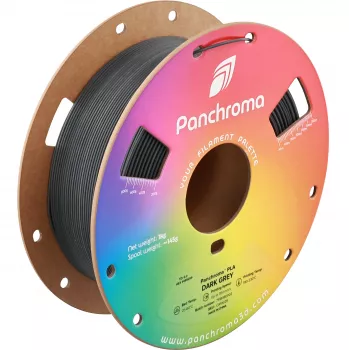 Polymaker Panchroma PLA 1,75mm tamsiai pilkas 1kg 3D filamentas (CA19028)