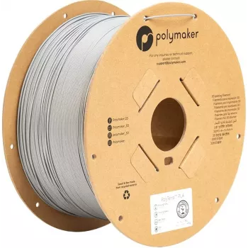 Polymaker PolyTerra PLA Matte Fossil Grey 1,75 mm 3 kg filamentas PA04009