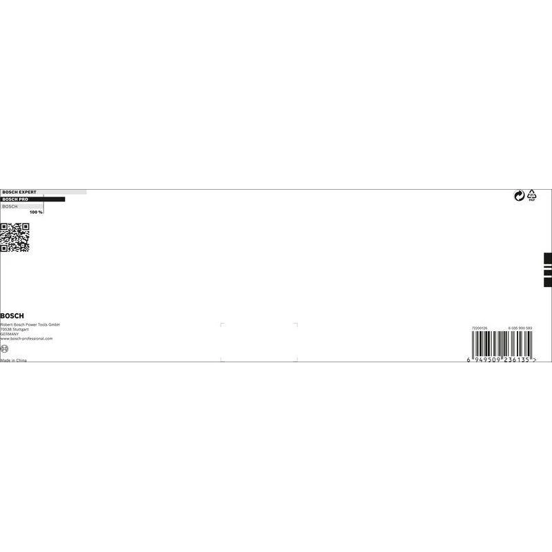 Bosch Accessories 2607011826 tarpinė dėžė L-BOXX sistemai (antracito spalvos)