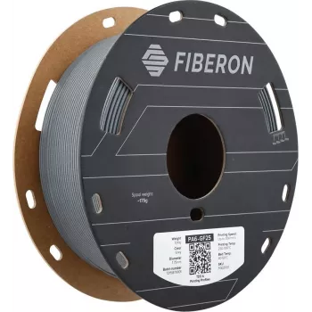 Polymaker Fiberon PA6-GF25 (FG02001) - 1,75 mm nailono 6 su stiklo pluoštu filamentas, 1 kg, natūralus