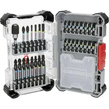 Bosch PRO Impact Control 31 dalių atsuktuvų antgalių rinkinys PH PZ T TH H 25 mm 2608521U71
