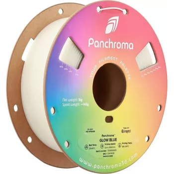 Polymaker Panchroma PLA švytintis tamsoje žalias 1,75 mm 1 kg CA02029