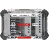 Bosch 2608521U79 34 dalių grąžtų ir atsuktuvų antgalių rinkinys su magnetiniu universaliuoju laikikliu, X-Line dėklu