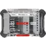 Bosch 2608521U79 34 dalių grąžtų ir atsuktuvų antgalių rinkinys su magnetiniu universaliuoju laikikliu, X-Line dėklu
