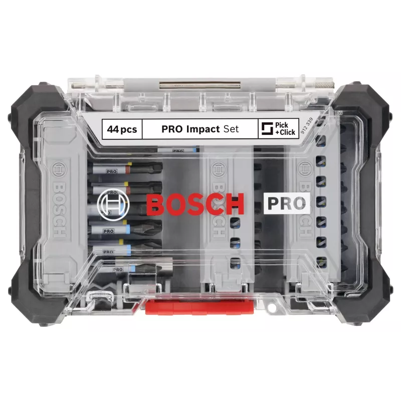 Bosch 2608521U79 34 dalių grąžtų ir atsuktuvų antgalių rinkinys su magnetiniu universaliuoju laikikliu, X-Line dėklu